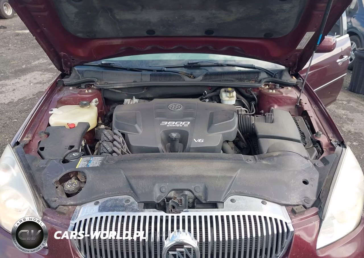 2006 Buick Lucerne Cx VIN:1G4HP57296U210824 - 10