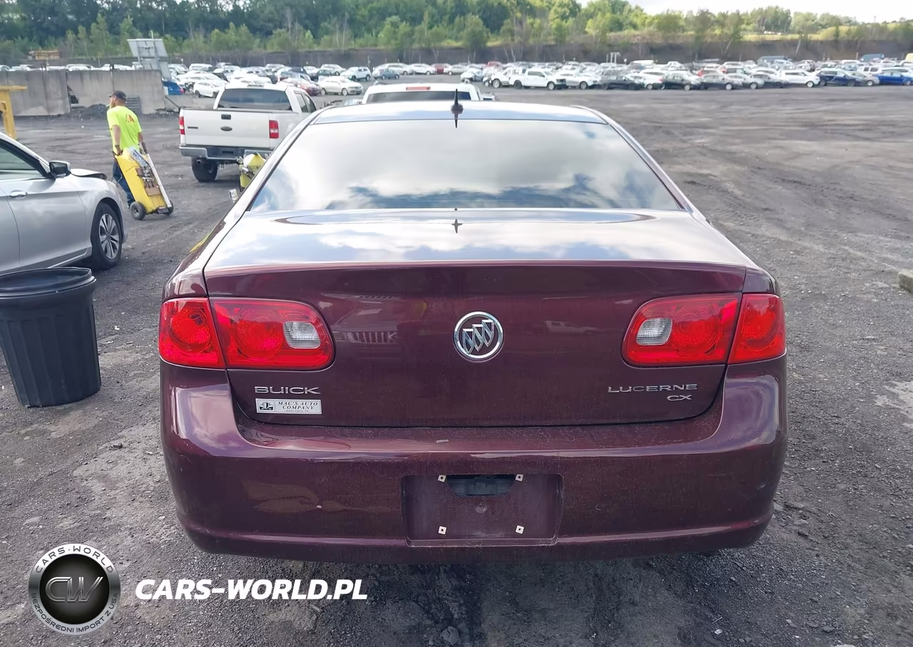 2006 Buick Lucerne Cx VIN:1G4HP57296U210824 - 16