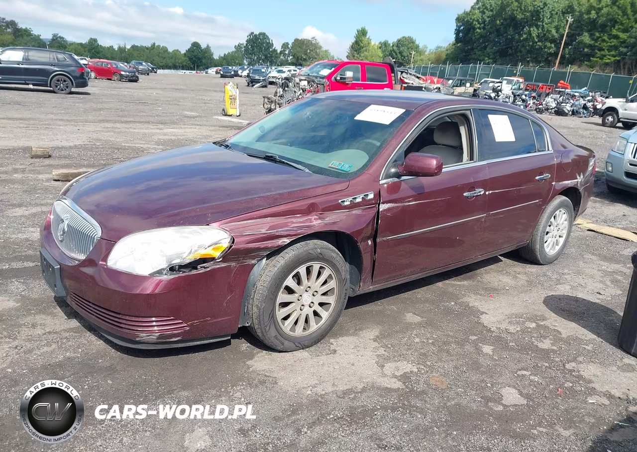 2006 Buick Lucerne Cx VIN:1G4HP57296U210824 - 2