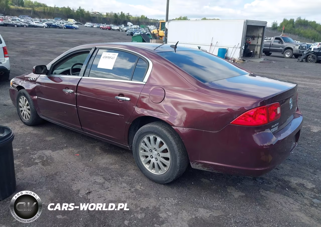 2006 Buick Lucerne Cx VIN:1G4HP57296U210824 - 3