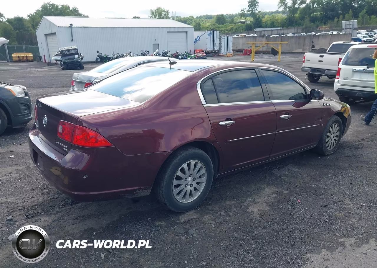 2006 Buick Lucerne Cx VIN:1G4HP57296U210824 - 4