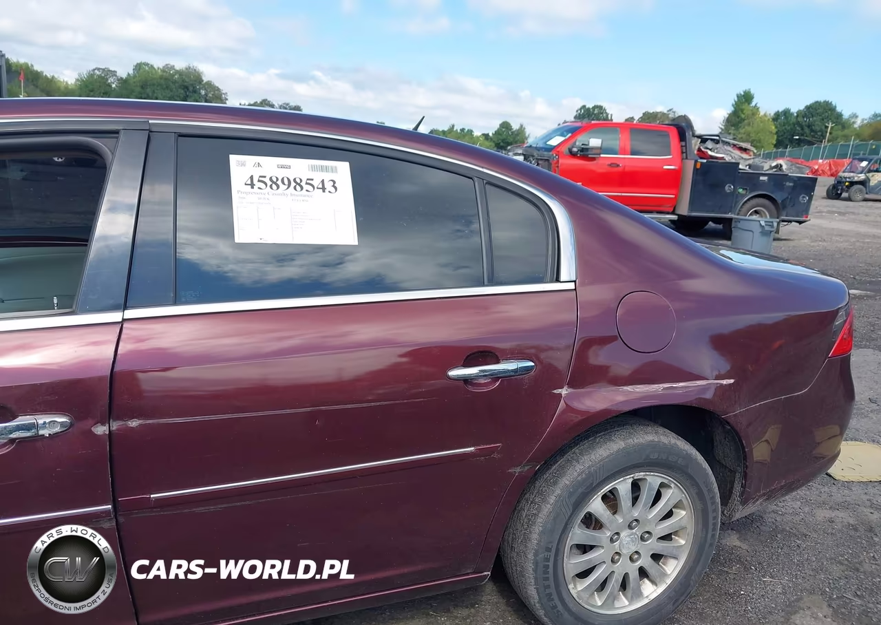 2006 Buick Lucerne Cx VIN:1G4HP57296U210824 - 6