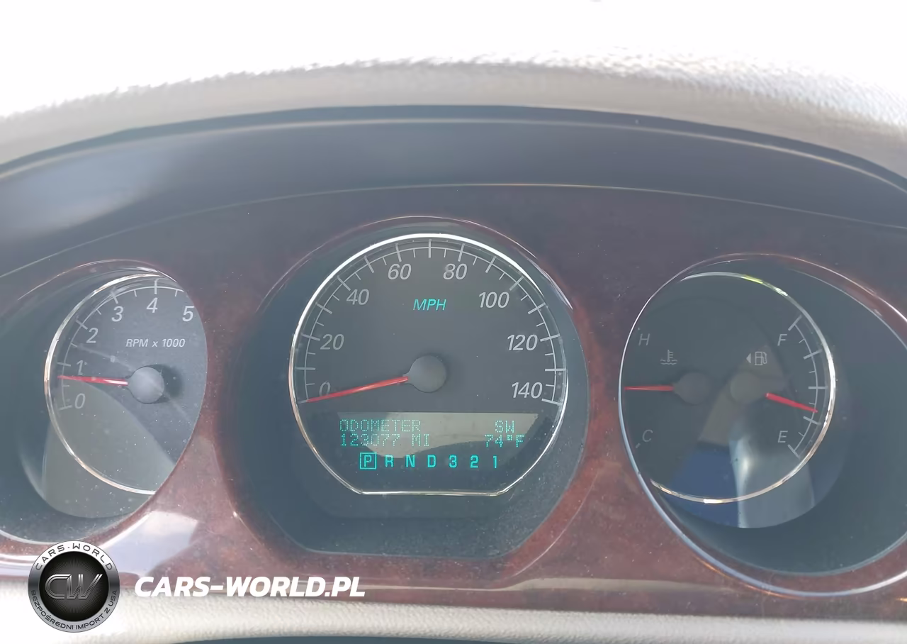 2006 Buick Lucerne Cx VIN:1G4HP57296U210824 - 7