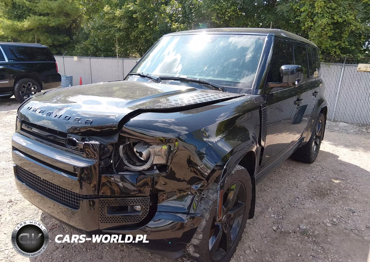 2024 Land Rover Defender 110 P525 V8 VIN:SALEBEEE3R2245645 - 2
