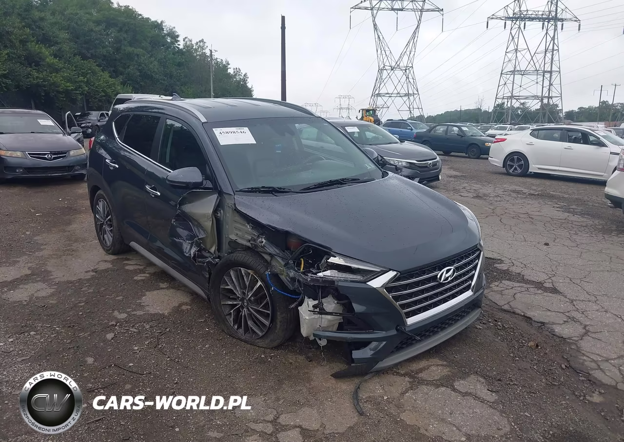 2021 Hyundai Tucson Limited