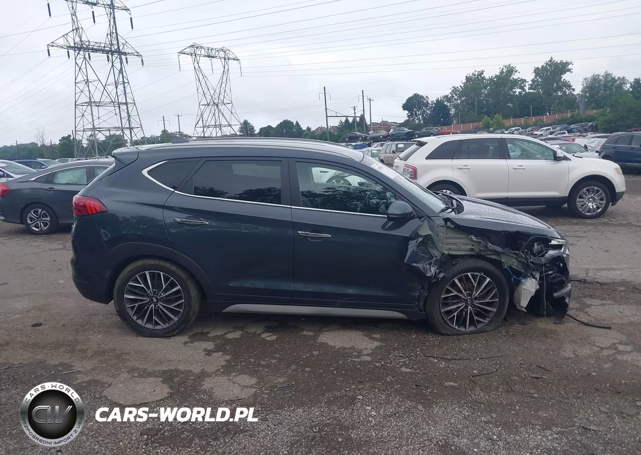 2021 Hyundai Tucson Limited VIN:KM8J3CAL4MU406752 - 14