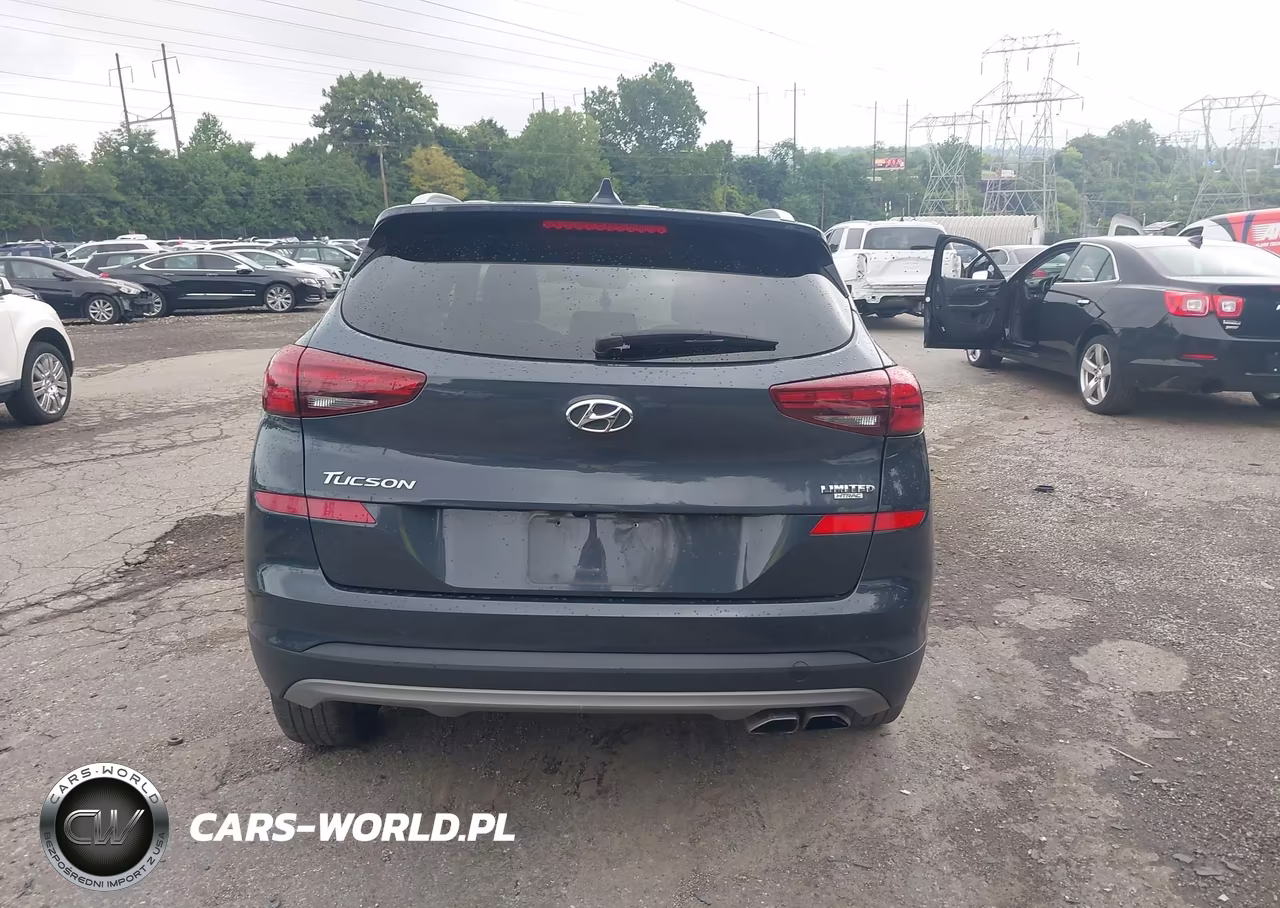2021 Hyundai Tucson Limited VIN:KM8J3CAL4MU406752 - 17