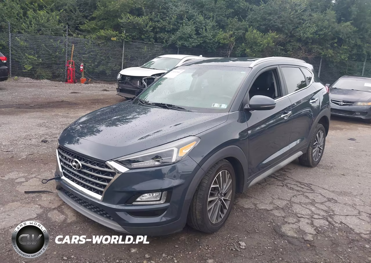 2021 Hyundai Tucson Limited VIN:KM8J3CAL4MU406752 - 2