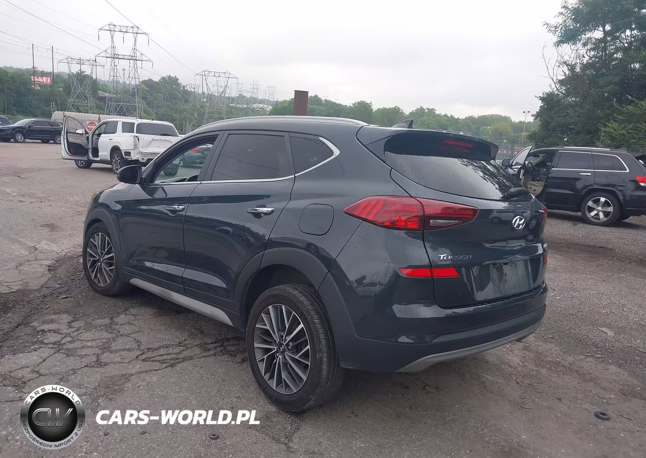 2021 Hyundai Tucson Limited VIN:KM8J3CAL4MU406752 - 3