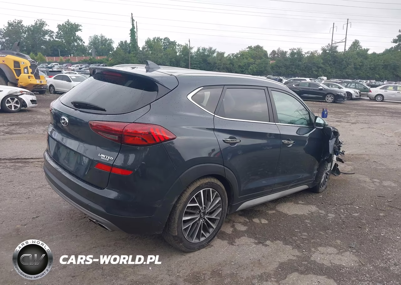 2021 Hyundai Tucson Limited VIN:KM8J3CAL4MU406752 - 4