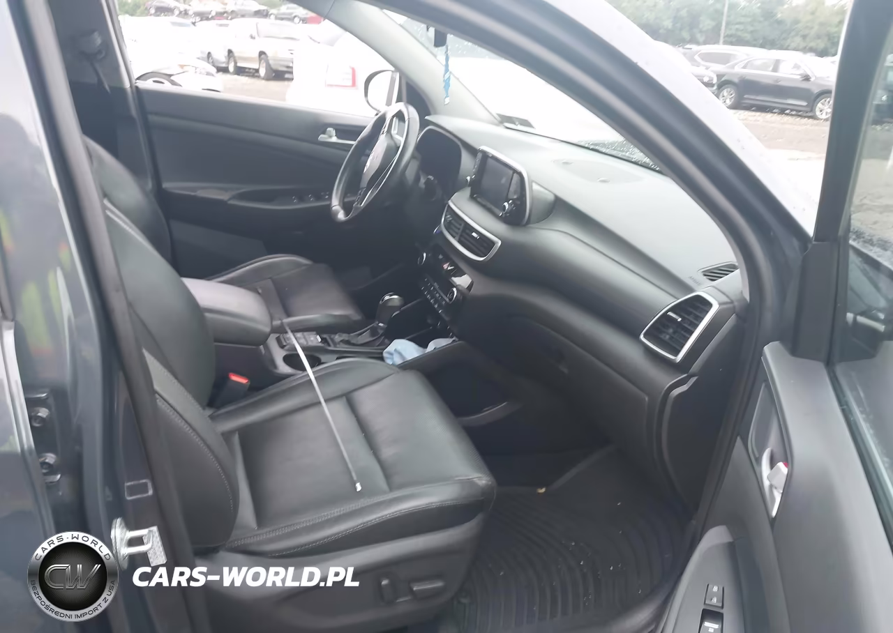 2021 Hyundai Tucson Limited VIN:KM8J3CAL4MU406752 - 5