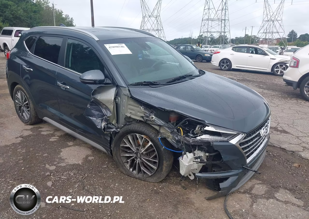 2021 Hyundai Tucson Limited VIN:KM8J3CAL4MU406752 - 6