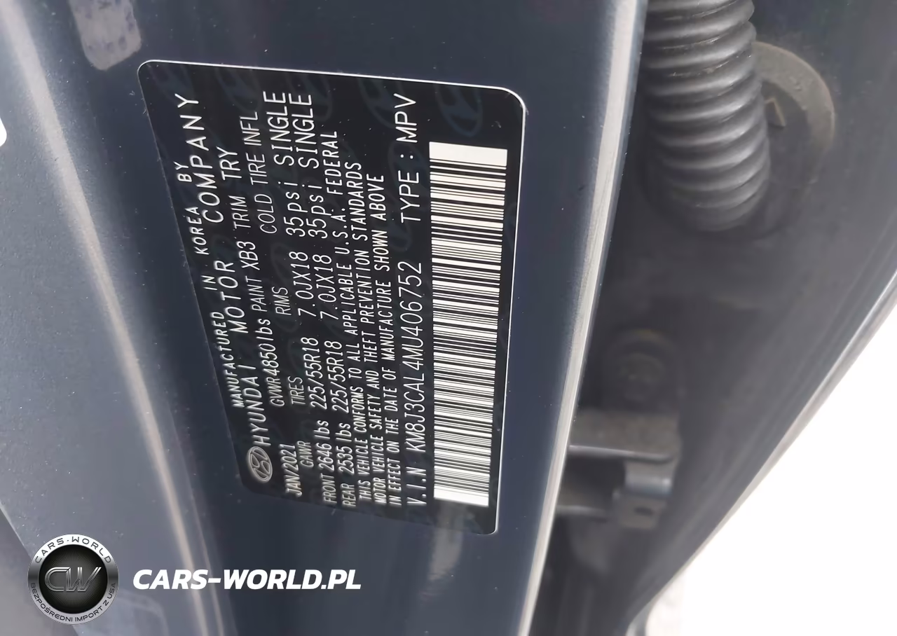 2021 Hyundai Tucson Limited VIN:KM8J3CAL4MU406752 - 9