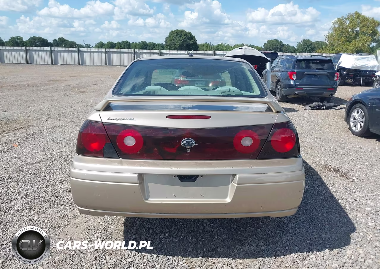 2005 Chevrolet Impala VIN:2G1WF52EX59242637 - 17