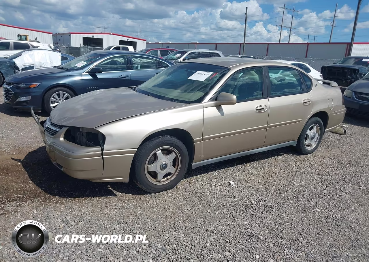 2005 Chevrolet Impala VIN:2G1WF52EX59242637 - 2
