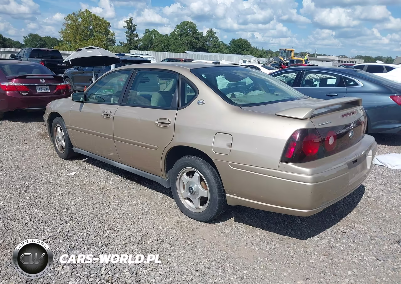 2005 Chevrolet Impala VIN:2G1WF52EX59242637 - 3