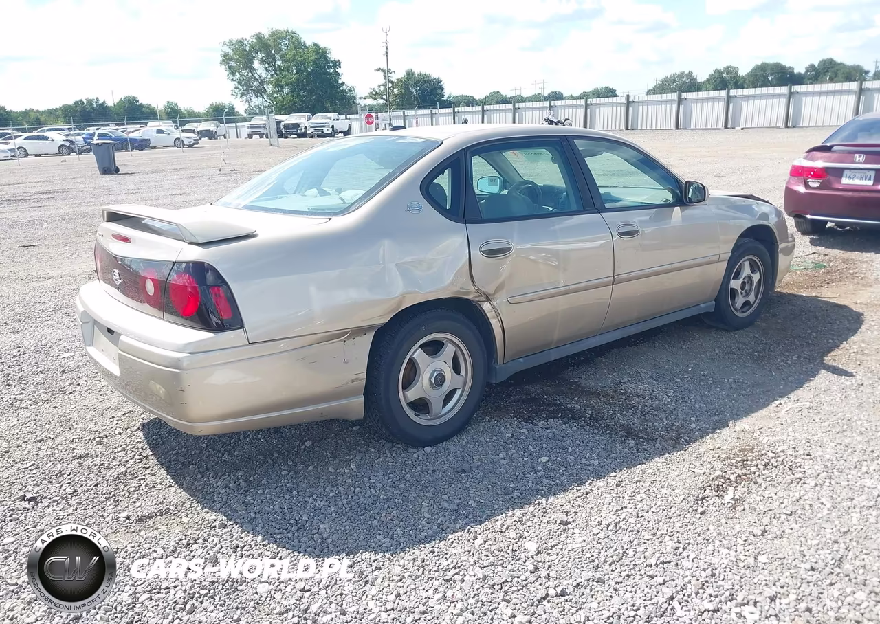 2005 Chevrolet Impala VIN:2G1WF52EX59242637 - 4