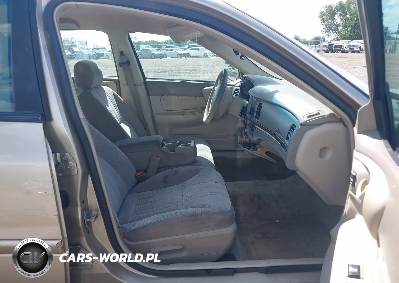 2005 Chevrolet Impala VIN:2G1WF52EX59242637 - 5