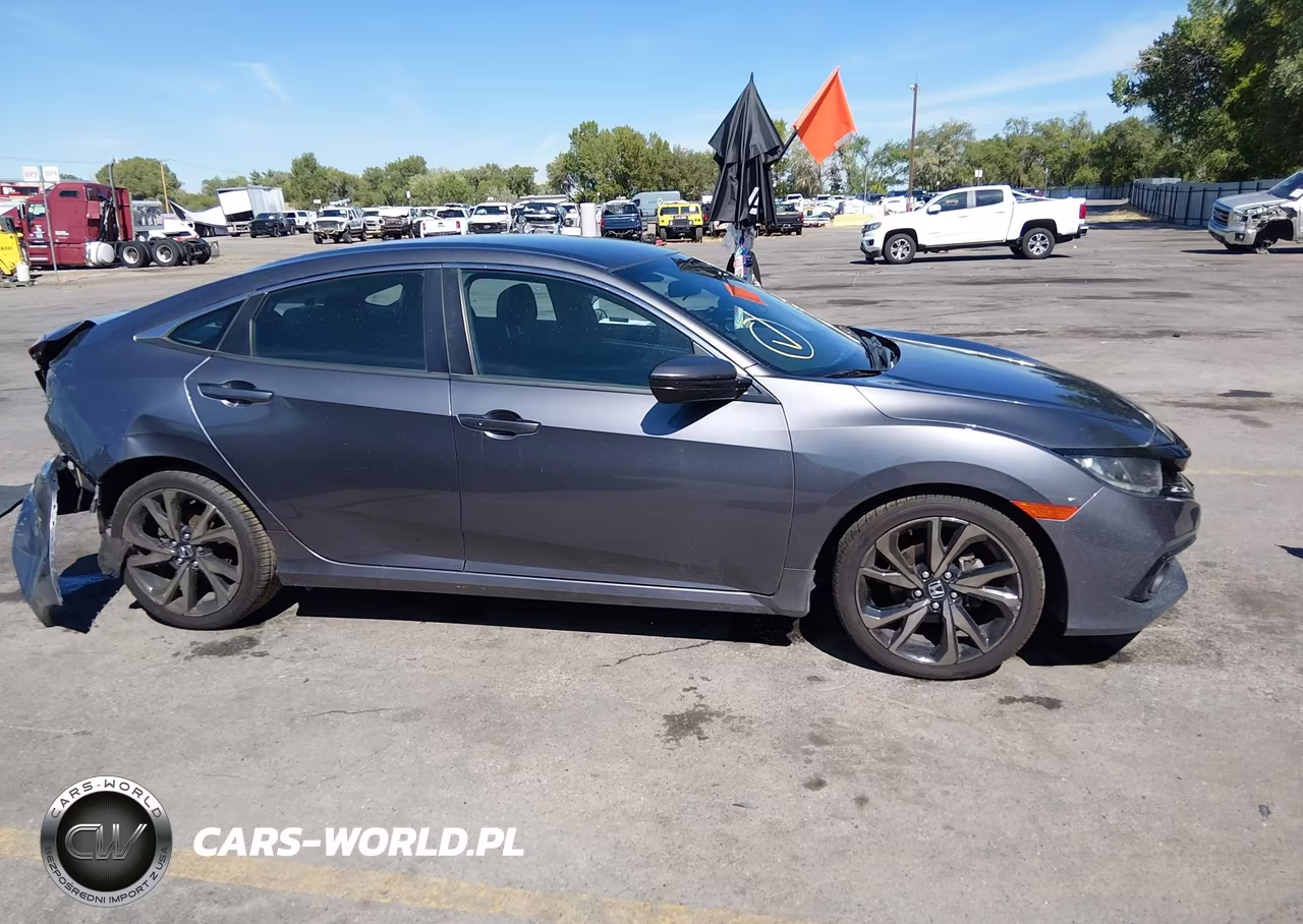 2021 Honda Civic Sport VIN:2HGFC2F89MH523689 - 13