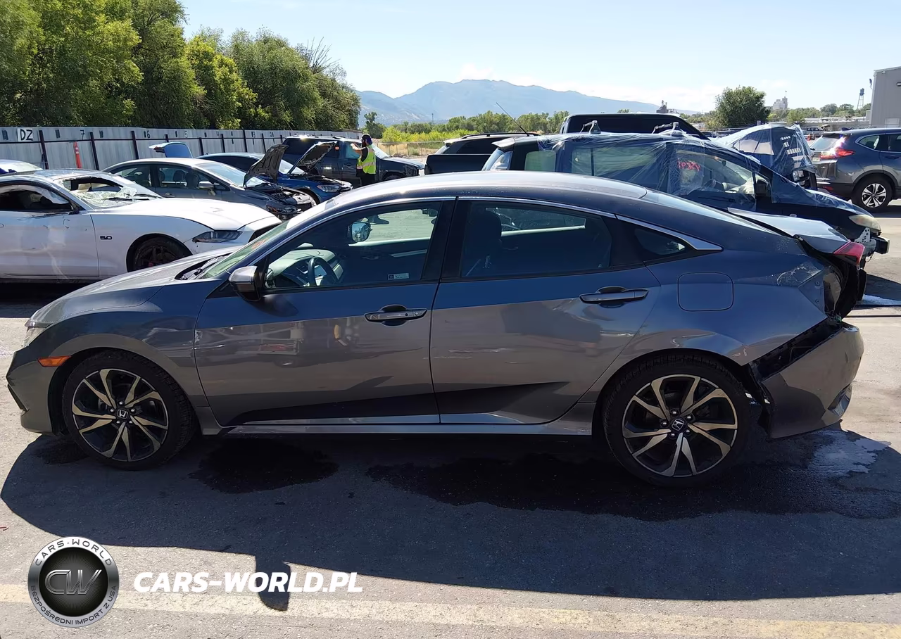 2021 Honda Civic Sport VIN:2HGFC2F89MH523689 - 14