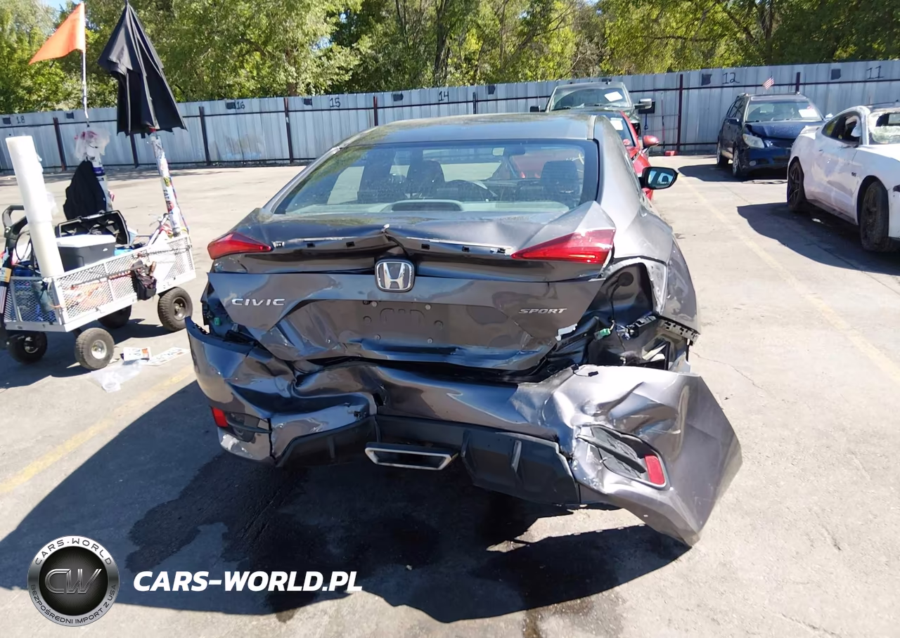2021 Honda Civic Sport VIN:2HGFC2F89MH523689 - 16
