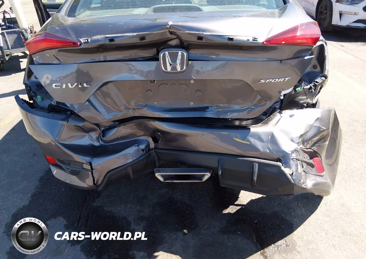 2021 Honda Civic Sport VIN:2HGFC2F89MH523689 - 6
