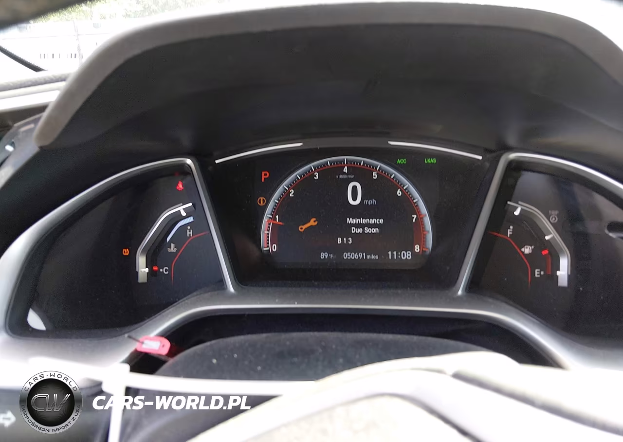 2021 Honda Civic Sport VIN:2HGFC2F89MH523689 - 7