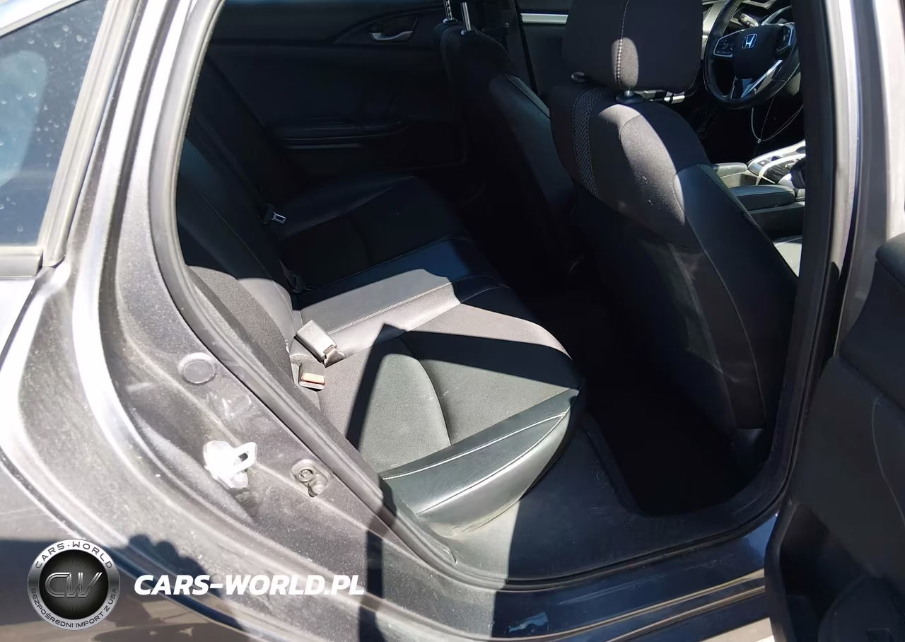 2021 Honda Civic Sport VIN:2HGFC2F89MH523689 - 8