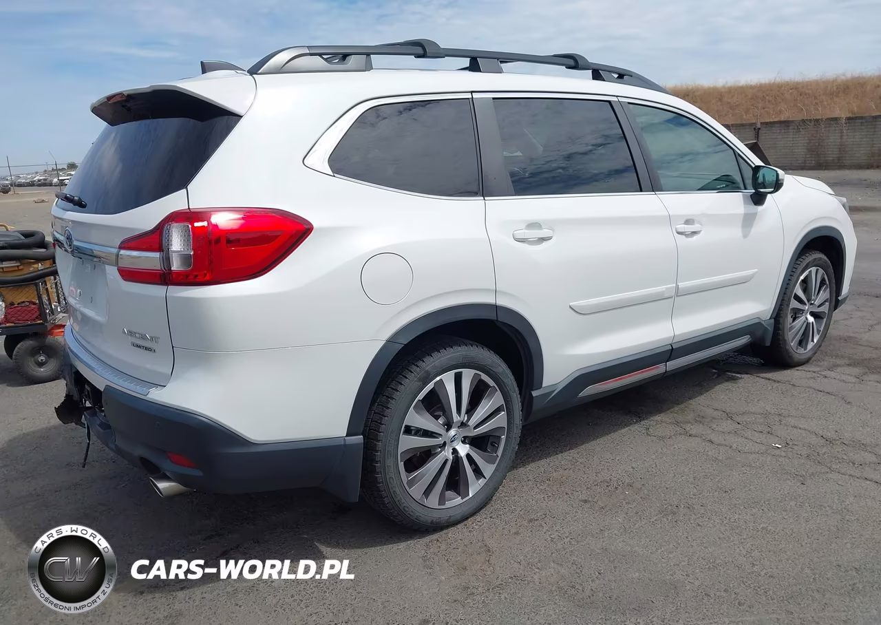 2022 Subaru Ascent Limited VIN:4S4WMAPD5N3406211 - 4