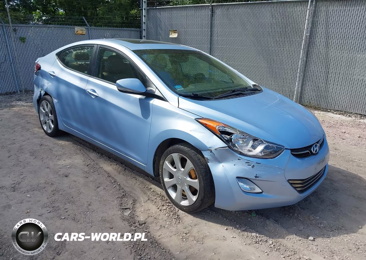 2012 Hyundai Elantra Limited (Ulsan Plant)