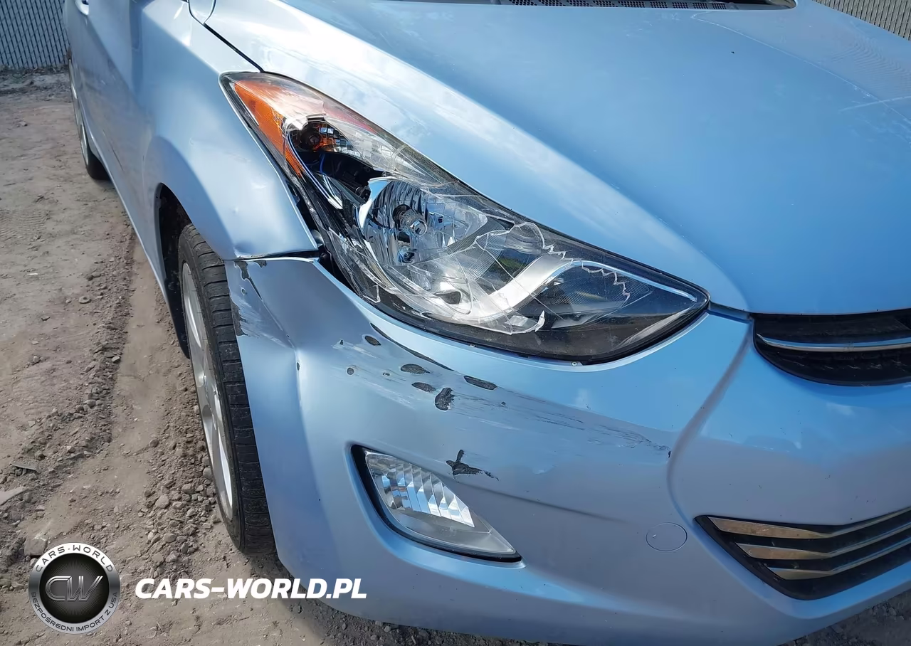 2012 Hyundai Elantra Limited (Ulsan Plant) VIN:KMHDH4AE7CU441001 - 13