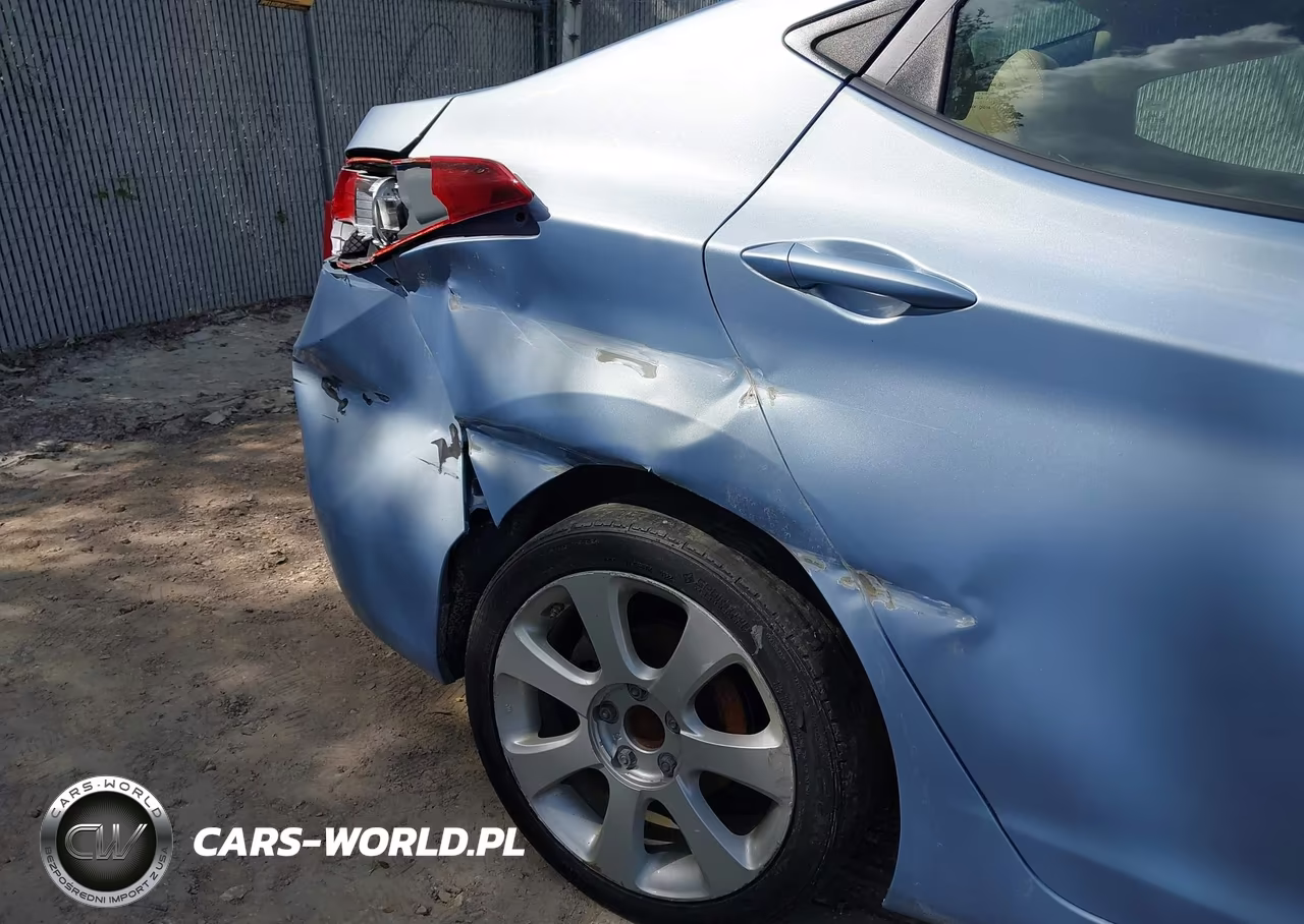 2012 Hyundai Elantra Limited (Ulsan Plant) VIN:KMHDH4AE7CU441001 - 14