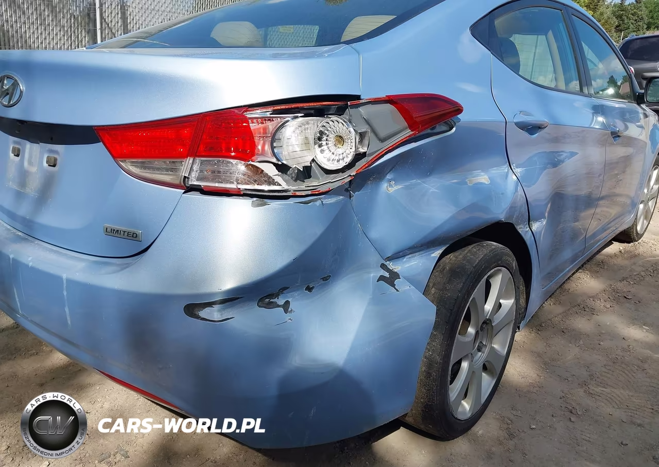 2012 Hyundai Elantra Limited (Ulsan Plant) VIN:KMHDH4AE7CU441001 - 15