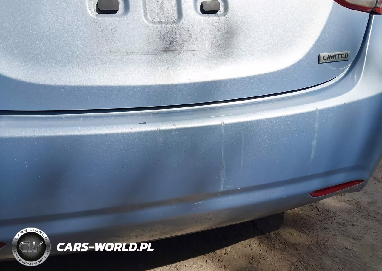 2012 Hyundai Elantra Limited (Ulsan Plant) VIN:KMHDH4AE7CU441001 - 16