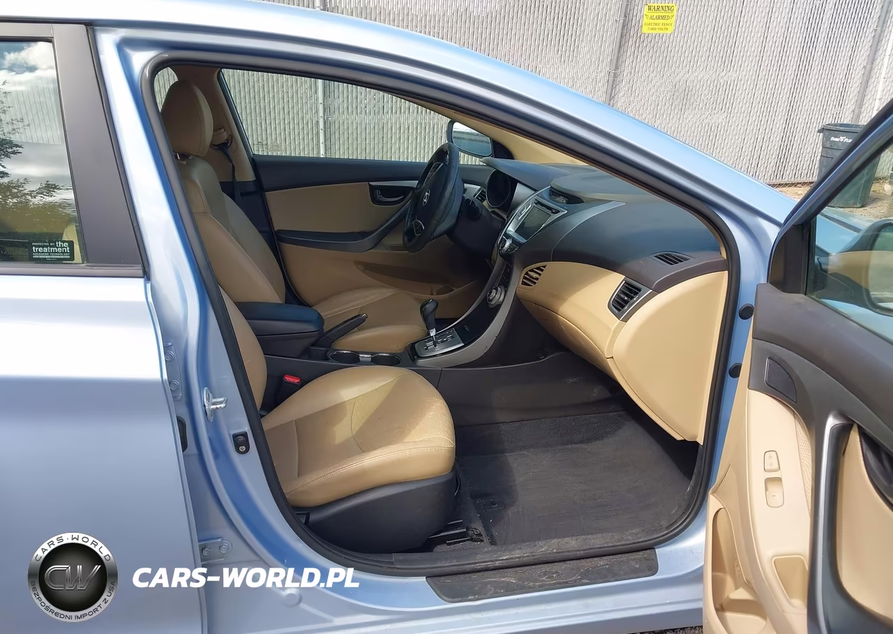 2012 Hyundai Elantra Limited (Ulsan Plant) VIN:KMHDH4AE7CU441001 - 5