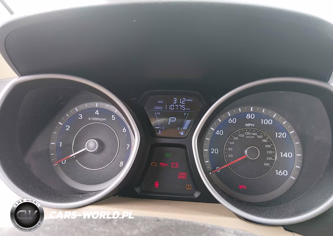 2012 Hyundai Elantra Limited (Ulsan Plant) VIN:KMHDH4AE7CU441001 - 7