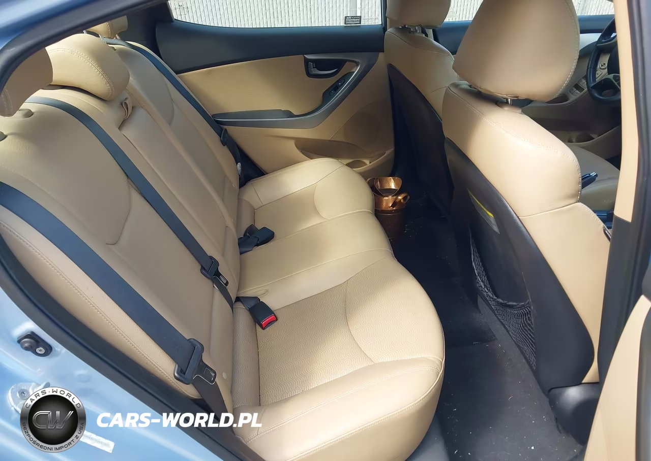 2012 Hyundai Elantra Limited (Ulsan Plant) VIN:KMHDH4AE7CU441001 - 8