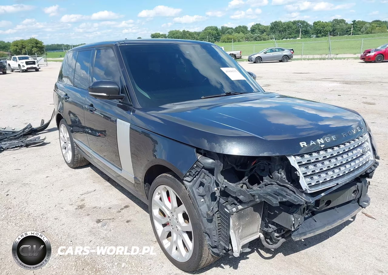 2014 Land Rover Range Rover 5.0L V8 Supercharged-5.0L V8 Supercharged Ebony Edition