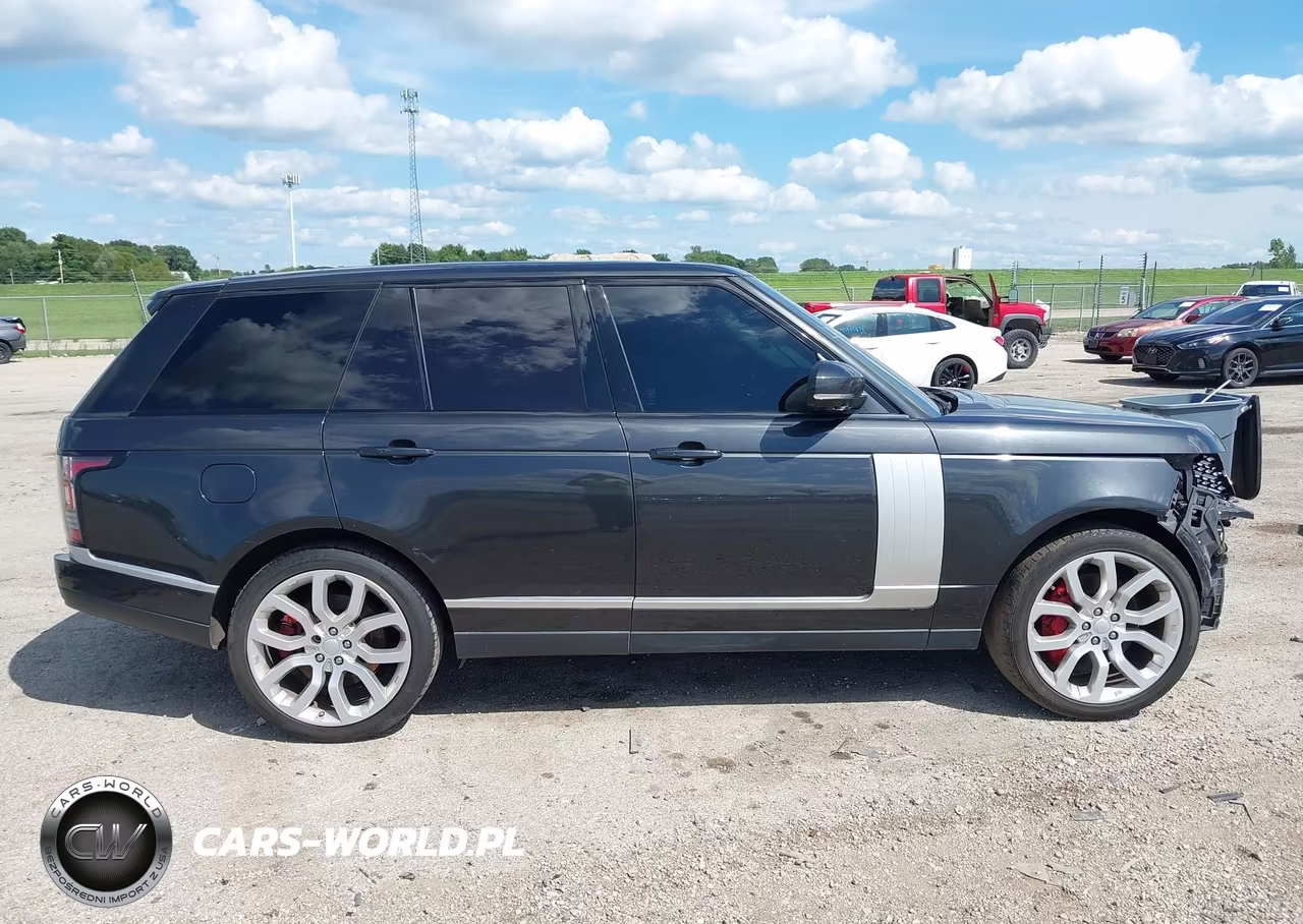 2014 Land Rover Range Rover 5.0L V8 Supercharged-5.0L V8 Supercharged Ebony Edition VIN:SALGS2TF4EA192229 - 14