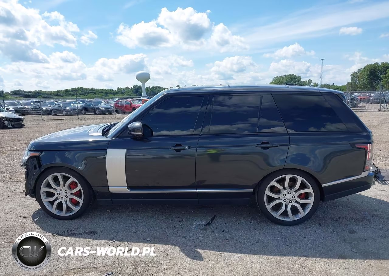 2014 Land Rover Range Rover 5.0L V8 Supercharged-5.0L V8 Supercharged Ebony Edition VIN:SALGS2TF4EA192229 - 15