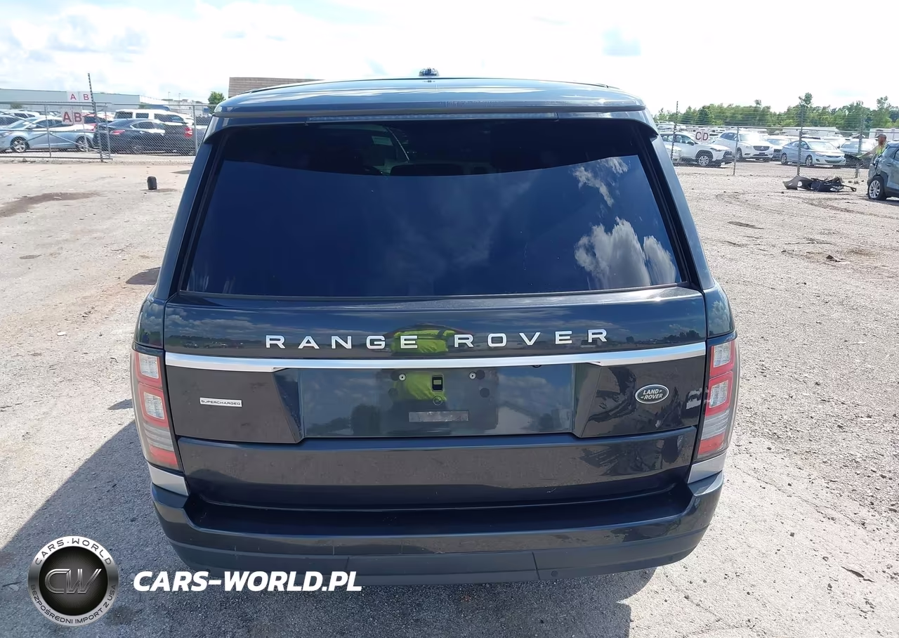 2014 Land Rover Range Rover 5.0L V8 Supercharged-5.0L V8 Supercharged Ebony Edition VIN:SALGS2TF4EA192229 - 17