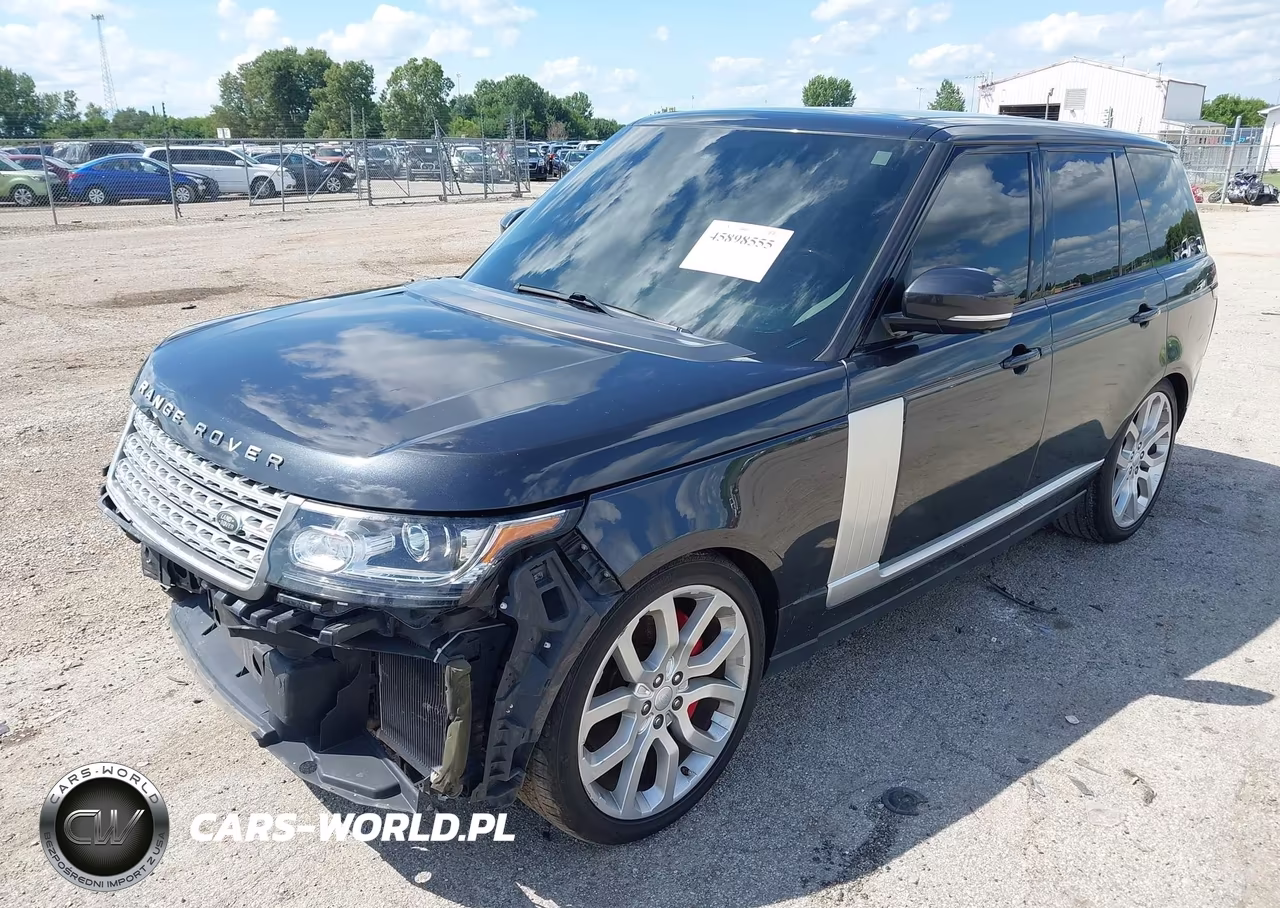 2014 Land Rover Range Rover 5.0L V8 Supercharged-5.0L V8 Supercharged Ebony Edition VIN:SALGS2TF4EA192229 - 2
