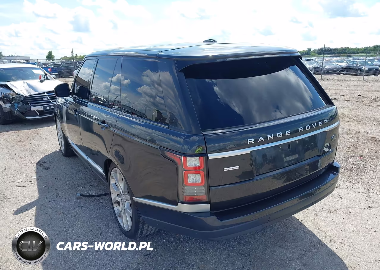 2014 Land Rover Range Rover 5.0L V8 Supercharged-5.0L V8 Supercharged Ebony Edition VIN:SALGS2TF4EA192229 - 3