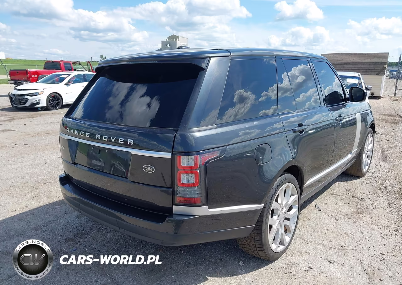 2014 Land Rover Range Rover 5.0L V8 Supercharged-5.0L V8 Supercharged Ebony Edition VIN:SALGS2TF4EA192229 - 4
