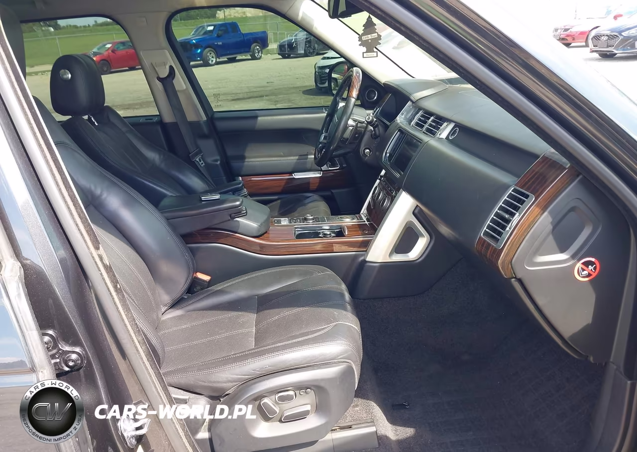 2014 Land Rover Range Rover 5.0L V8 Supercharged-5.0L V8 Supercharged Ebony Edition VIN:SALGS2TF4EA192229 - 5