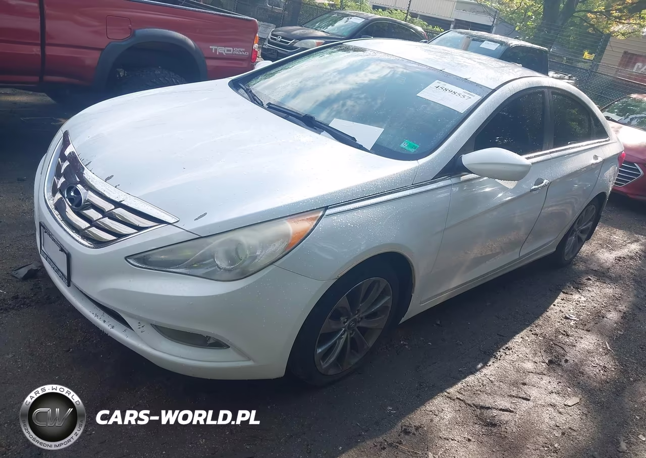 2013 Hyundai Sonata Se VIN:5NPEC4AC2DH629202 - 2