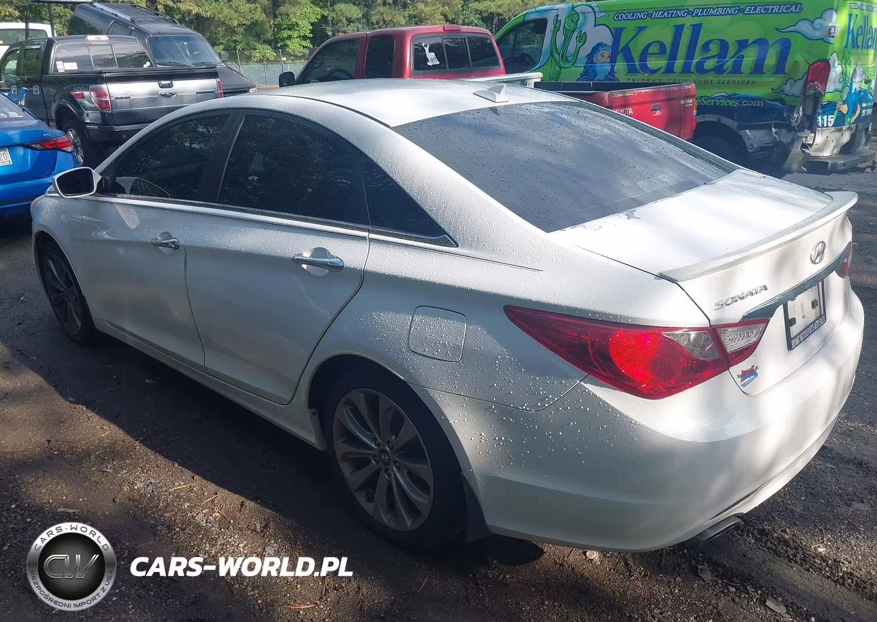 2013 Hyundai Sonata Se VIN:5NPEC4AC2DH629202 - 3