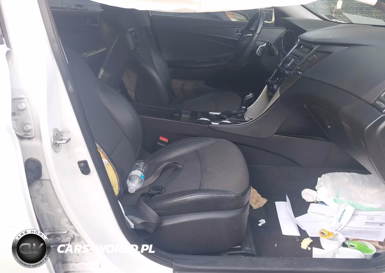 2013 Hyundai Sonata Se VIN:5NPEC4AC2DH629202 - 5