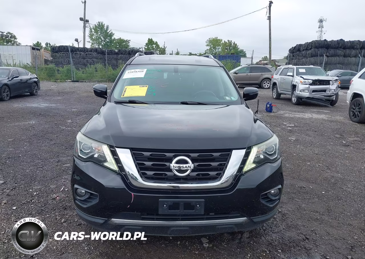 2017 Nissan Pathfinder Sv VIN:5N1DR2MM0HC677863 - 12