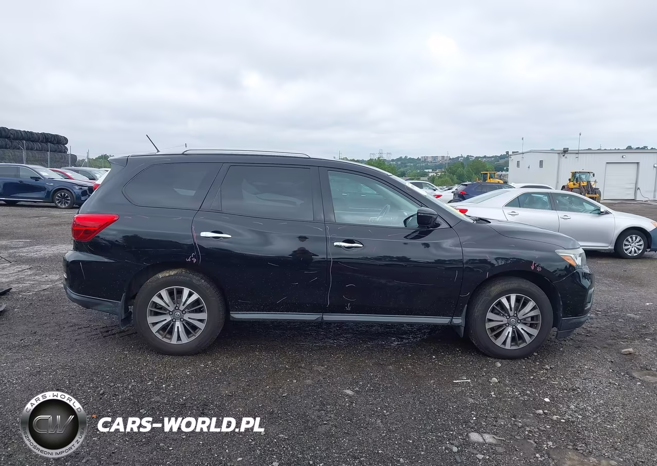 2017 Nissan Pathfinder Sv VIN:5N1DR2MM0HC677863 - 13